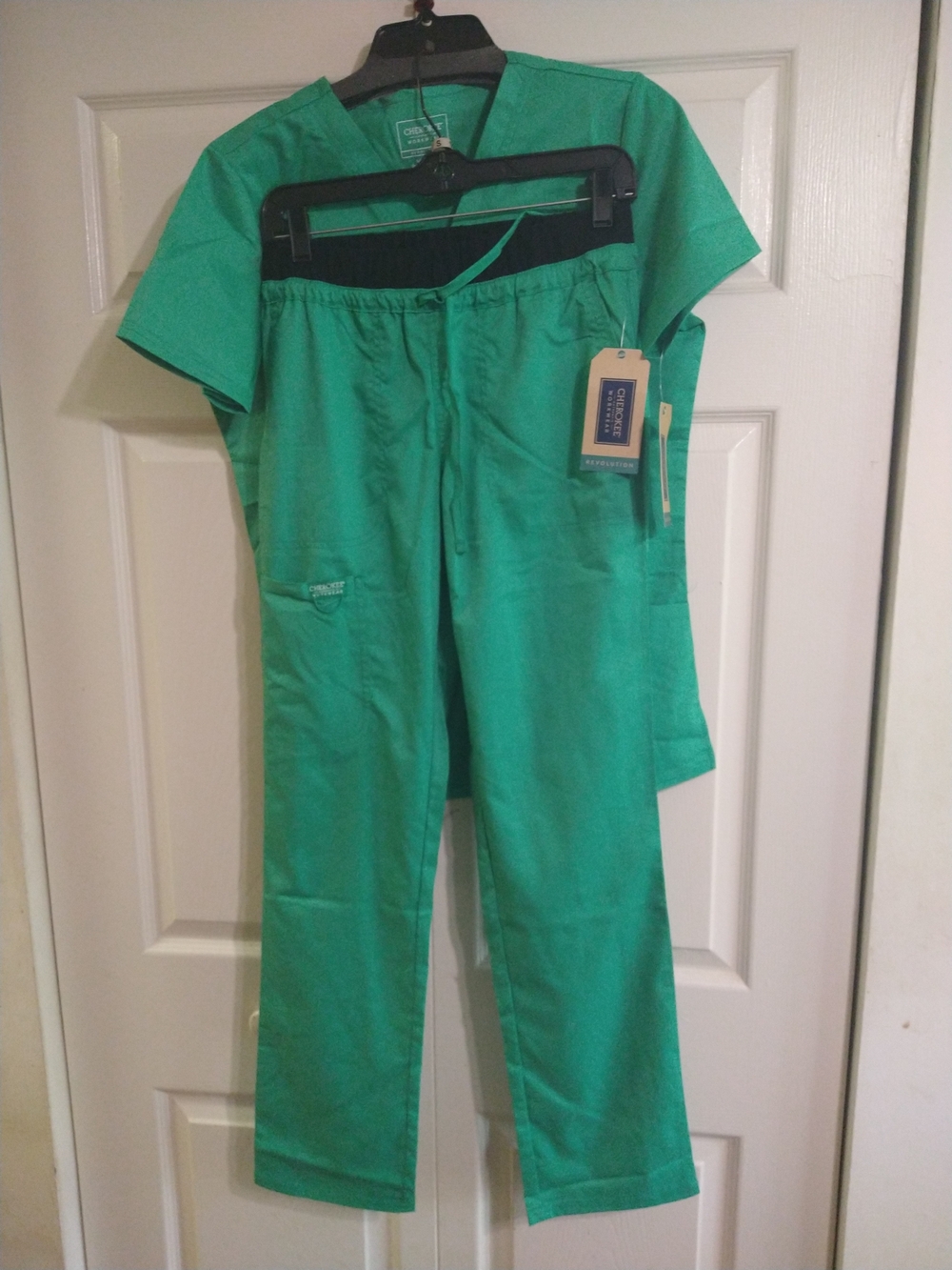 Cherokee Green Medical Scrub Set